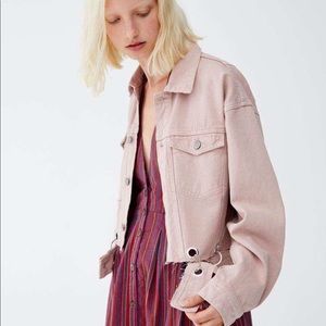 NWT Urban Outfitters Pull & Bear Denim Jean Jacket